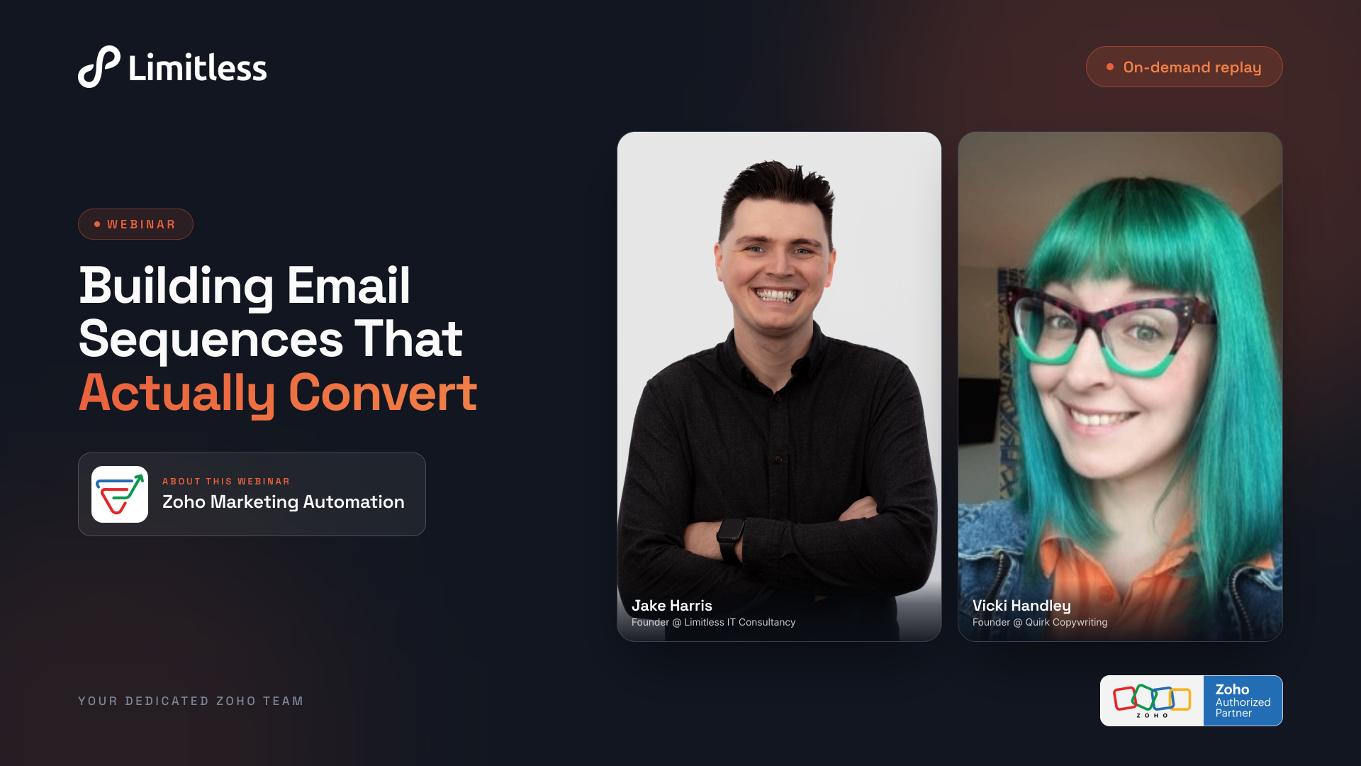 Building Email Sequences That Actually Convert in Zoho Marketing Automation